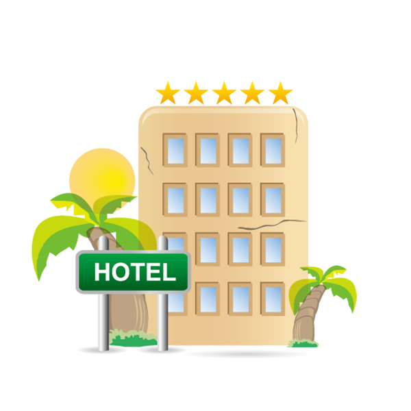 Listado de hoteles - Hoteles Vacacionales